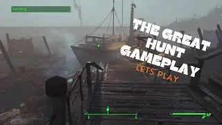 Fallout 4 The Great Hunt Gameplay let play