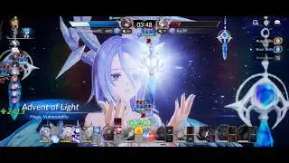 Seven Knight ReBirth: Arena test Awaken Silvesta - Magic Team vs Physical Team 