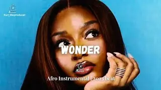 Afro Instrumental | Ayra Starr x Tems x Omah lay Type Beat x 2025 Type Beat – “Wonder”