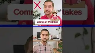 Part 1 _ Common Mistakes in English ⚠️ #learnenglish