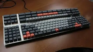 Hyper 7 keyboard review (Kailh BOX Burnt Orange)