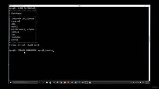 Create Database Command in MySQL