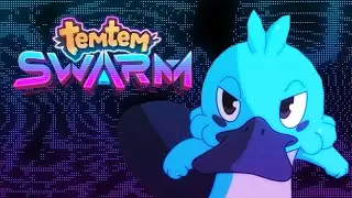 New survivor-like just dropped and there's a Platypus in it (Temtem: Swarm)