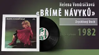 Helena Vondráčková - BŘÍMĚ NÁVYKŮ #vinyl #Czechoslovakia #CzechRepublic
