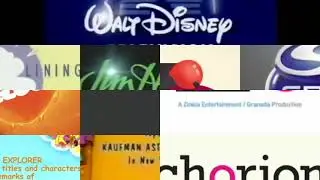 YGG, BC, BG, YGG, SS, Dora, M&R, Bear, PP, SB, Pocoyo & Olivia Credits Remix