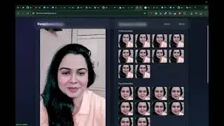 AI Deepfake Detector | ResNeXt LSTM Neural Network | Computer Science Final Year Project Demo