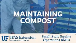 Maintaining Compost in a Pallet Composter