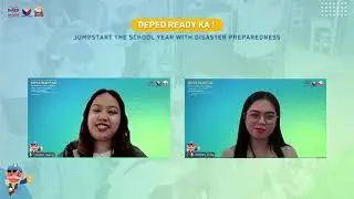 DepEd Ready Ka! Jumpstart the School Year with Disaster Preparedness