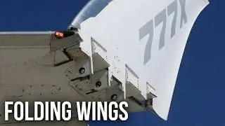Boeing 777X - Folding Wingtips  🌞 ✈️