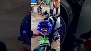 Bullet Headlight Installed #bullet #bulletlover #royalenfield