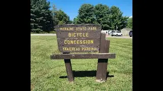 Morain State Park - Bike Trail