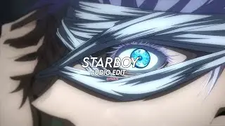 The weeknd - Starboy [Edit Audio]