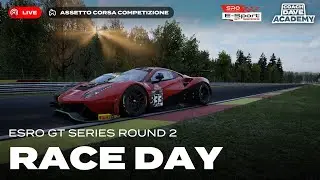 ACC Live: eSRO Spa RACE DAY
