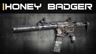Honey Badger - Call of Duty Ghosts Best Class Setup