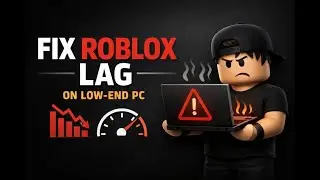 How to remove Lag in Roblox | Quick and Easy Tutorial | Low end pc