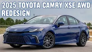 2025 Toyota Camry XSE AWD - REDESIGN