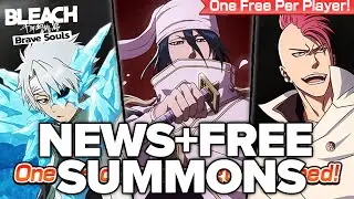 FREE TYBW GUARANTEED CHARACTER SUMMON! RESURRECTION NEWS + MORE EVENTS!! | Bleach: Brave Souls