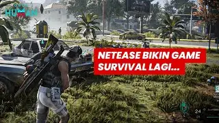 INIKAH GAME SURVIVAL YANG VIRAL ITU? | Nyobain #20 (Once Human) #oncehuman #survivalgame #netease