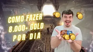 💰 Como fazer mais de 8000 de gold por dia 💰 (DESATUALIZADO)