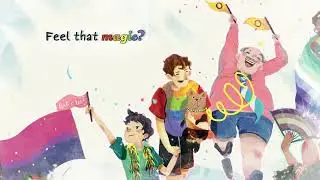 THE RAINBOW PARADE Book Trailer