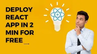 Deploy React App in 2 min for free
