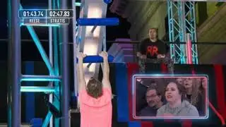 Bob Reese's Shocking Semifinals/City Finals Fail - American Ninja Warrior 2024