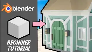 Create a Beach House - Blender Beginner Tutorial