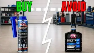 AVOID These 5 Fuel Additives (And 8 That Actually Save Your Engine)