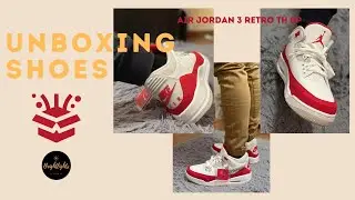 AIR JORDAN 3 RETRO TH SP | BRIGHTLIGHTS UNBOXING