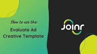 How to Use the Evaluate Ad Creative Template