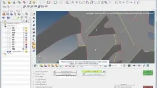 Creation of midsurfaces with HyperMesh - extend surface assembly
