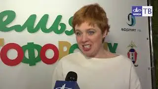 Автограф-сессия актеров сериала 