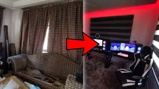 حرب السيت أب #94 : تحول غرفه الى مقهى 😍
