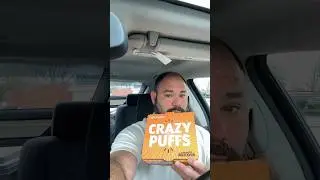 Little Caesars Crazy Puffs Worth the HYPE? #shorts #littleceasars #pizza