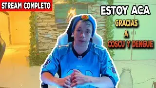 OKY HABLA DE (BRUNO - JJJUACO - CARO) *termina llorando* |Stream Completo|