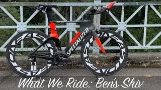 What We Ride: Ben's Specialized Shiv