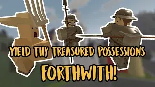 Unturned Medieval Shenanigans