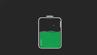 Phone charging animation in After Effects