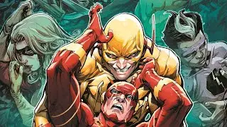 Why does Reverse Flash HATE Barry Allen?! #dc #flash