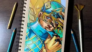 Diego Brando | Jojo’s Bizarre Adventure || Dibujo - Drawing