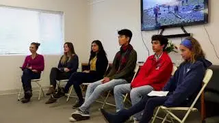 Oak Grove Student Panel at the 2018 May Gathering