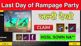 Last Redeem Code of Rampage Event 🔥 Street Boy Bundle And Mp40 skin | Free Fire 27 June Redeem Code