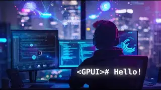 Second look at the Rust GPUI framework from Zed! Featuring web-sockets