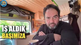 🇩🇪Karavanım İçin Alışveriş | Tek başına Karavan Hayatı | Vlog