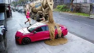 Idiots In Cars On Another Level 🚗⚠️