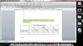 spss ödev