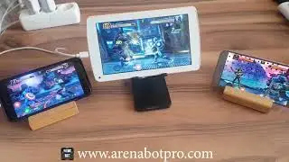 Arenabotpro Mobil Sürüm Çalışma Videosu
