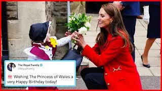 HAPPY BIRTHDAY KATE MIDDLETON 🎂 RECEIVES SWEET BIRTHDAY MESSAGE FROM KING CHARLES AND CAMILLA