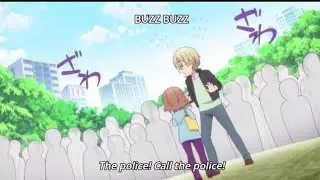 The police! Call the police!