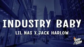 Lil Nas X - Industry Baby (Lyrics) ft. Jack Harlow
